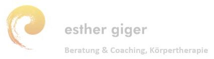 Esther Giger Beratung & Coaching, Körpertherapie
